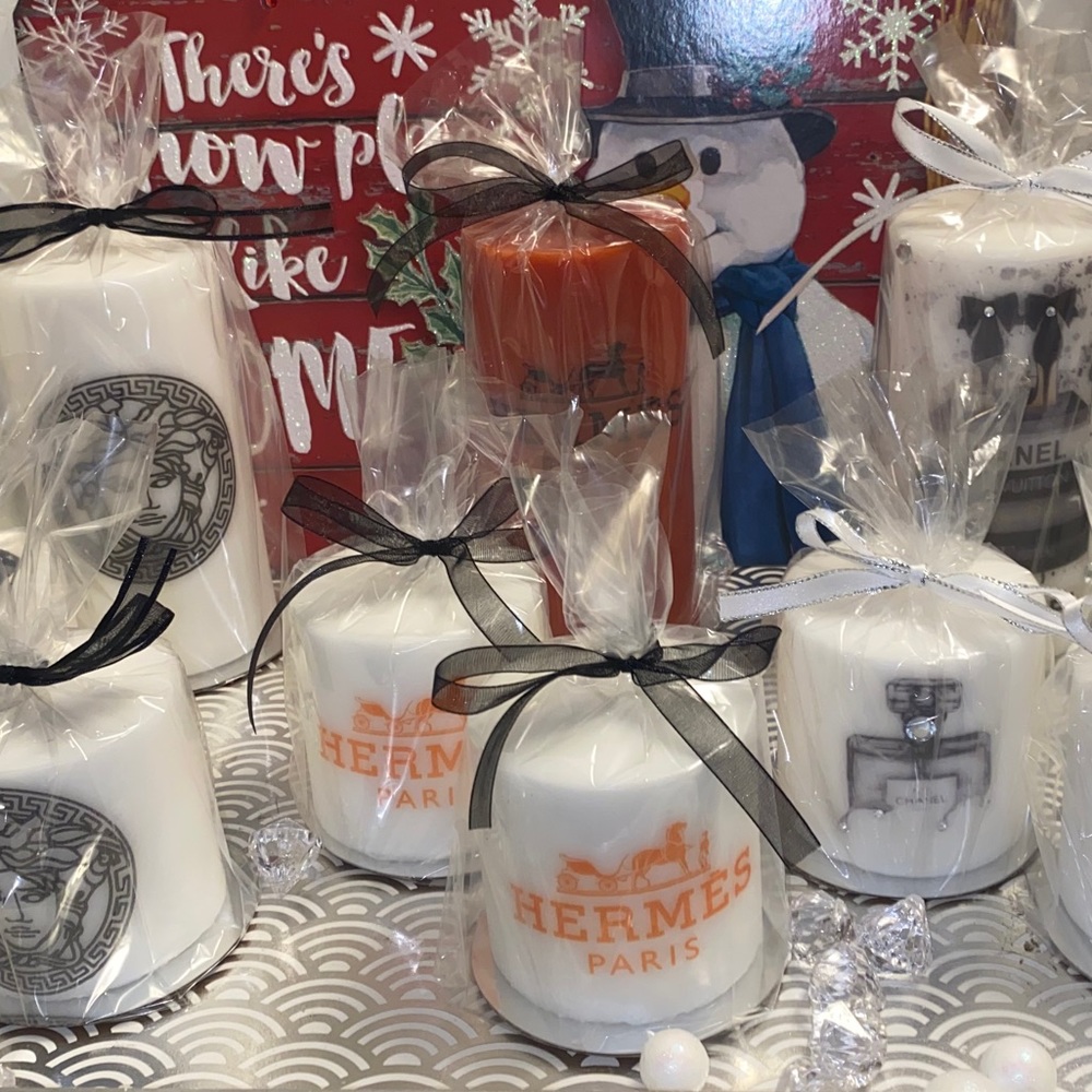 Custom candle order